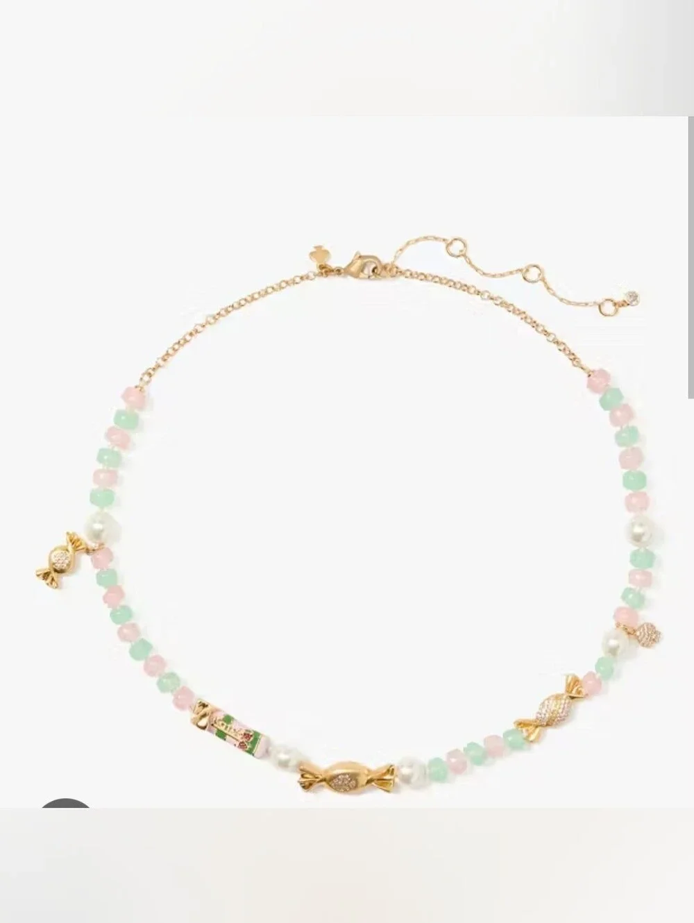 NWT! Kate Spade Treat Yourself Candy Charm Necklace